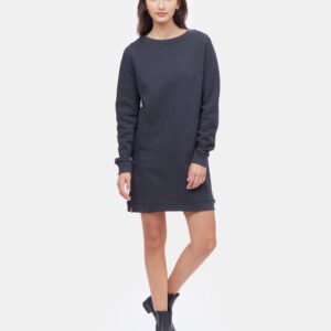 Fleece Crew Dress